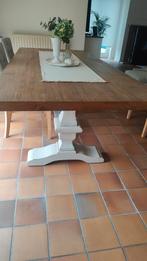 Landelijke Kloostertafel, Huis en Inrichting, Tafels | Eettafels, Ophalen, Zo goed als nieuw