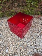 Vintage 70's platenbak., Ophalen of Verzenden, Zo goed als nieuw