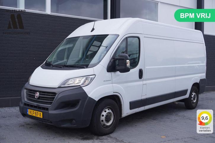 Fiat Ducato 2.3 MJ 140PK Automaat L3H2 EURO 6 - AC/Climate -, Auto's, Bestelwagens en Lichte vracht, Bedrijf, ABS, Airconditioning