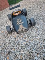 Voiture à pédales ancienne trapauto, Enlèvement