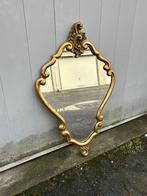 Joli miroir baroque vintage 71 x 42 cm, Antiquités & Art, Enlèvement