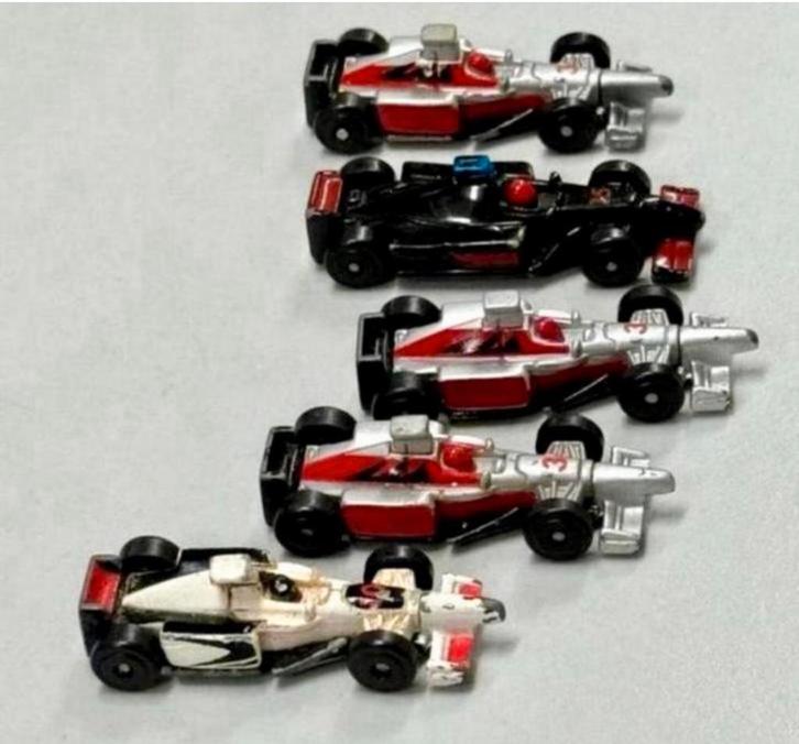 5X Hasbro Micro Machines F1 Formule 1 Race Car 1999 vintage, Verzamelen, Speelgoed, Zo goed als nieuw, Ophalen of Verzenden
