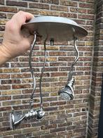 Plafondverlichting met 3 LED spots., Ophalen, Zo goed als nieuw, Metaal, Modern