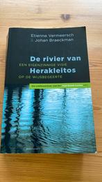 Johan Braeckman - De rivier van Herakleitos, Boeken, Gelezen, Johan Braeckman; Etienne Vermeersch, Ophalen