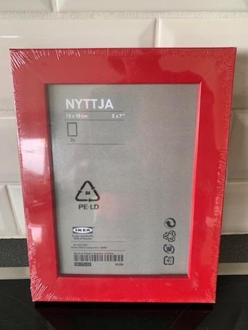 3 kadertjes 13x18 cm IKEA Nyttja nieuwstaat  beschikbaar voor biedingen