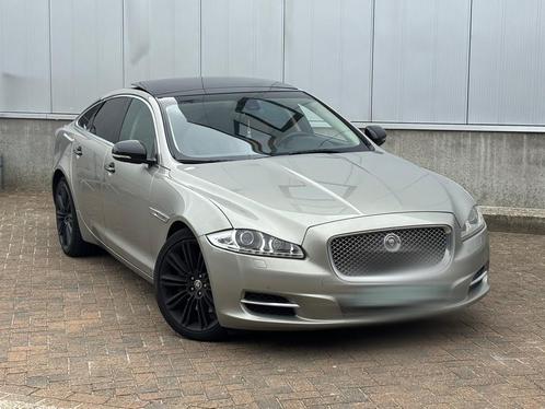 JAGUAR XJ 2010 3.0 DIESEL 211.000KM FULL OPTIE!, Auto's, Jaguar, Particulier, XJ, Bochtverlichting, Diesel, Euro 5, 5 deurs, Automaat
