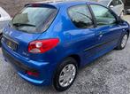 PEUGEOT 206+  10/2010 1.4 HDI 1er Proprio EURO 5 OK LEZ, Autos, 5 places, Carnet d'entretien, Tissu, Bleu