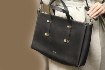 Grote lederen Ted Baker Business Bag Laptop Tas beschikbaar voor biedingen