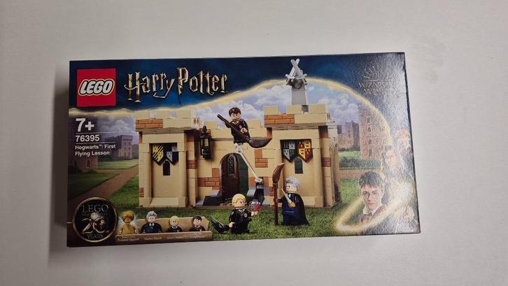LEGO Harry Potter 76395 - Hogwarts: First Flying Lesson, Kinderen en Baby's, Speelgoed | Duplo en Lego, Nieuw, Lego, Complete set