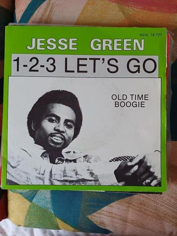 Jesse Green - 1-2-3 Let's Go / Old Time Boogie beschikbaar voor biedingen