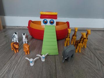 Playmobil 123 meeneem ark van Noach beschikbaar voor biedingen