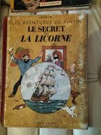 Bd Tintin . Le décret de la licorne, Livres, Une BD, Utilisé, Enlèvement ou Envoi, Collectif et Hergé
