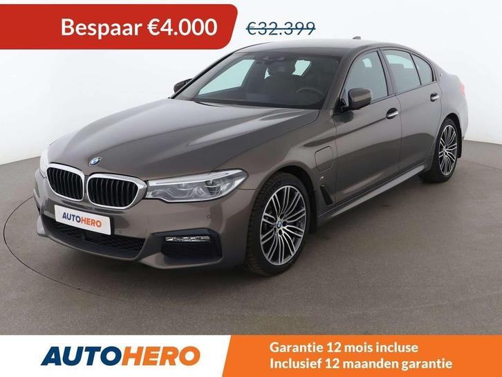 BMW 5 Serie 530 530e M Sport (bj 2018, automaat), Auto's, BMW, Te koop, 5 Reeks, 360° camera, ABS, Achteruitrijcamera, Adaptive Cruise Control