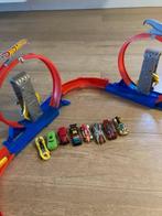 Hot Wheels circuit, Avec looping, Circuit, Enlèvement, Utilisé