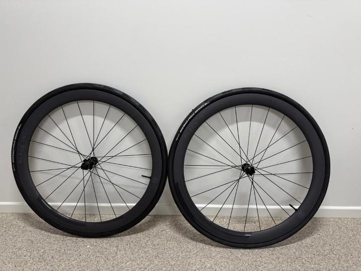 Black Inc FORTY FIVE wielset ceramicspeed, Fietsen en Brommers, Fietsonderdelen, Nieuw, Racefiets, Wiel, Ophalen of Verzenden