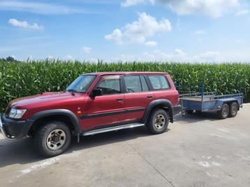 Nissan Patrol 4*4 BJ 1995 - Lichte vracht! beschikbaar voor biedingen