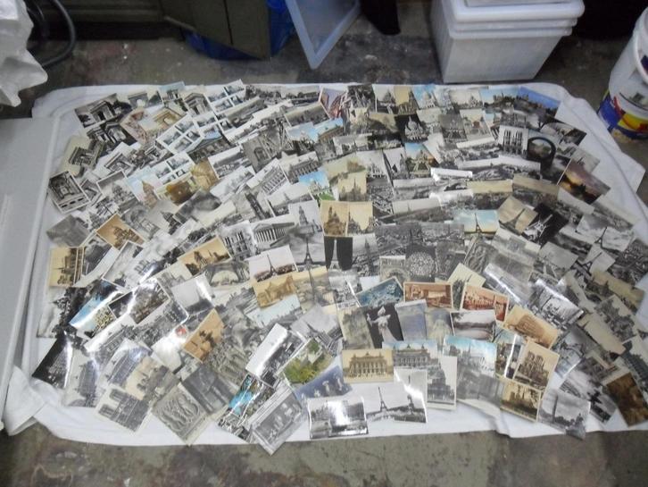 Vintage belangrijk lot van CPA sur PARIS conditie zie foto's, Verzamelen, Postkaarten | Buitenland, Gelopen, Frankrijk, Verzenden