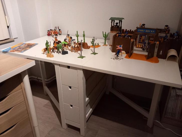 knutseltafel, bureau, eetkamertafel,..., Huis en Inrichting, Bureaus, Gebruikt, Bureau, Ophalen