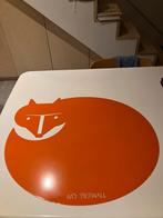 Magneetbord vrolijke oranje vos, Ophalen, Zo goed als nieuw