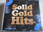 solid gold hits 4 cd,s, Enlèvement, Utilisé, Coffret