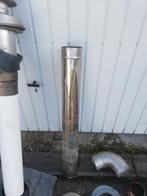 buse de cheminée , coude , rosaces , régulateur de tirage, Bricolage & Construction, Ventilation & Extraction, Enlèvement, Comme neuf