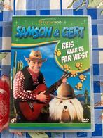 Studio 100 dvd - Samson & Gert - Reis naar de Far west, Cd's en Dvd's, Dvd's | Kinderen en Jeugd, Ophalen of Verzenden