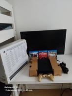 Playstation 4 slim, Avec 1 manette, Comme neuf, Enlèvement, 1 TB