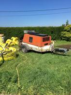 Pompe à chape, Ophalen