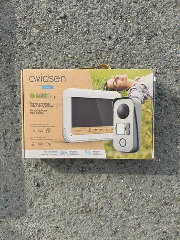 Nieuwe Avidsen Bamabooview video-intercom beschikbaar voor biedingen