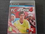 Topspin4 2ksport  ps3 game, Online, Gebruikt, Ophalen of Verzenden, Sport