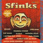 Sfinks - Khaled , Youssou N'Dour ,Zap Mama ,Sting (2xCD), Ophalen of Verzenden