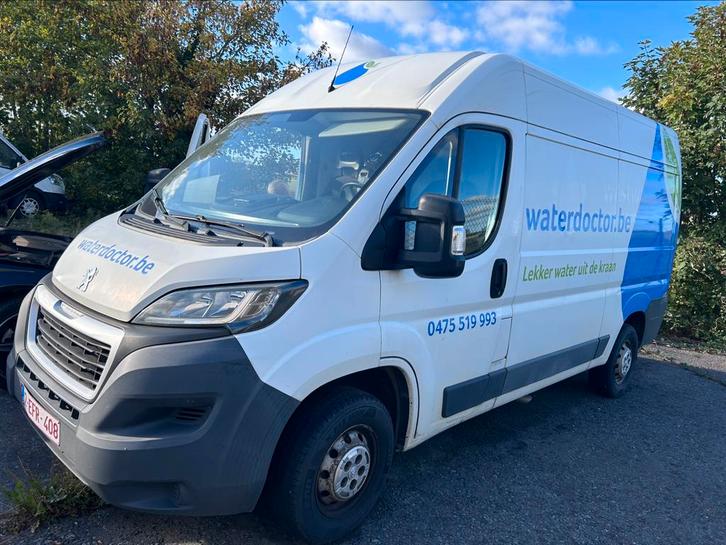 Elektrisch probleem met de Peugeot Boxer 2016, Auto's, Bestelwagens en Lichte vracht, Particulier, ABS, Achteruitrijcamera, Adaptieve lichten