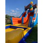 Château gonflable avec piscine, Enfants & Bébés, Jouets | Extérieur | Coussins gonflables, Enlèvement, Utilisé