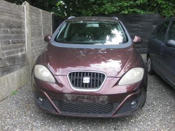 SEAT ALTEA XL 1.9TDI AN 2009 EXPORT MARCHANT beschikbaar voor biedingen