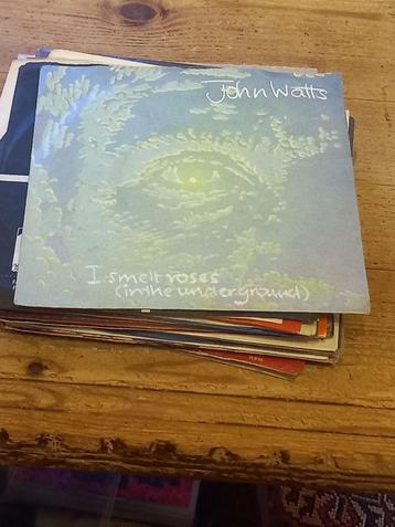 Single van John Watts, Enlèvement ou Envoi, Single, Utilisé, 7 pouces