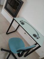 Bureau avec chaises, Maison & Meubles, Enlèvement, Utilisé