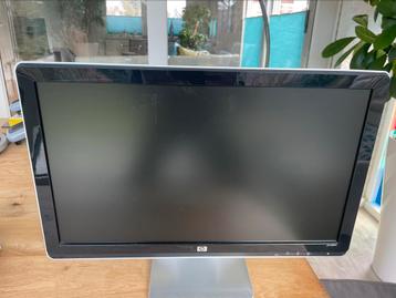 HP 23" Monitor, Full HD, 5ms, 75Hz incl. kabels (Zemst) beschikbaar voor biedingen