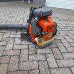 Husqvarna 570 bts bladblazer, Tuin en Terras, Ophalen, Benzine, Gebruikt, Ruggedragen