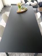 Uitschuifbare eettafel, Huis en Inrichting, Tafels | Eettafels, Ophalen, 200 cm of meer, 50 tot 100 cm, Zo goed als nieuw