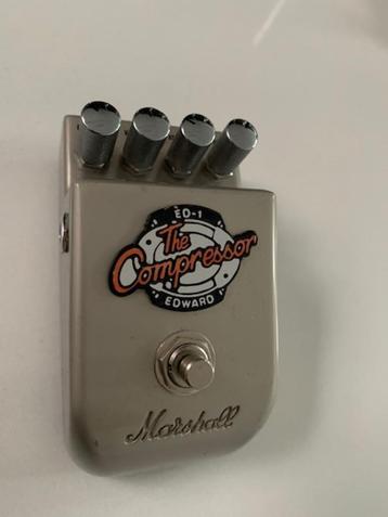 Marshall ED-1 compressor pedal beschikbaar voor biedingen