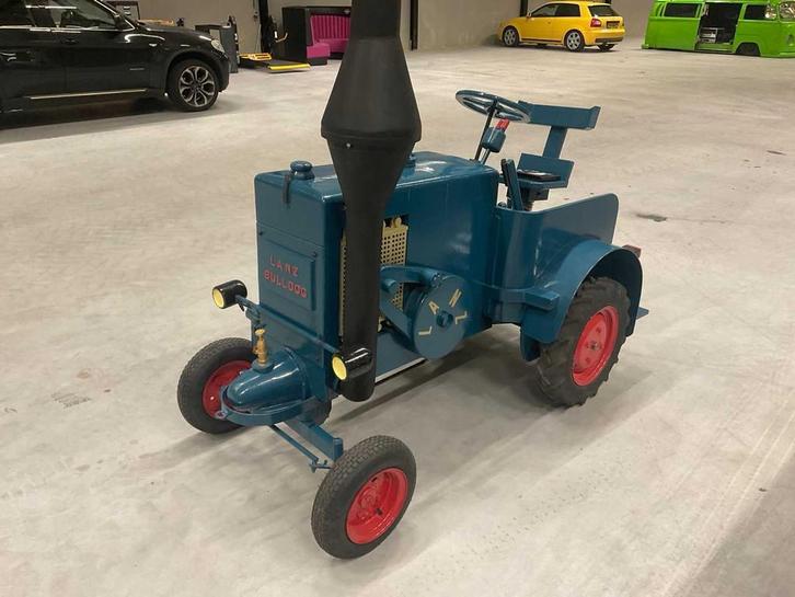 Lanz-Bulldog Kunstwerk Oldtimer tractor, Zakelijke goederen, Landbouw | Tractoren, Overige merken, Oldtimer