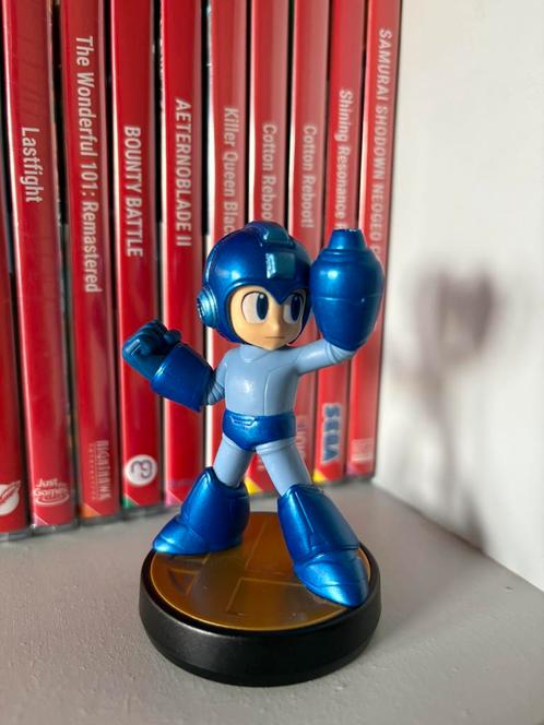 Amiibo Mega Man N.27 (Super Smash Bros), Games en Spelcomputers, Games | Nintendo Switch, Zo goed als nieuw, Ophalen