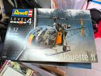 Revell 1/32 Alouette 2 nieuw, Hobby en Vrije tijd, Modelbouw | Vliegtuigen en Helikopters, Nieuw, Ophalen of Verzenden, Groter dan 1:72