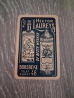 1 speelkaart Hector Laureys likeuren, Ophalen of Verzenden