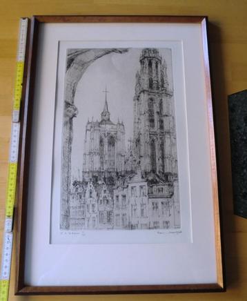 Ets Romain Malfliet - Cathédrale d'Anvers., Enlèvement
