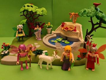 Playmobil fantasy : Elfentuin met extra elfen en assecoires, Enlèvement ou Envoi, Comme neuf