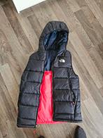 North face dubbele bodywarmer, Ophalen of Verzenden, Zo goed als nieuw, Maat 46 (S) of kleiner, Blauw