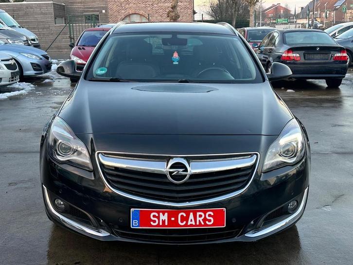 Opel Insignia 1.6L Diesel 2015 Euro 6b, Auto's, Opel, Bedrijf, Te koop, Insignia, ABS, Adaptieve lichten, Adaptive Cruise Control