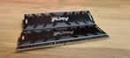 2x Kingston Fury DDR4 8GB KF436C16RB/8, Computers en Software, RAM geheugen, DDR4, 8 GB, Ophalen of Verzenden, Zo goed als nieuw