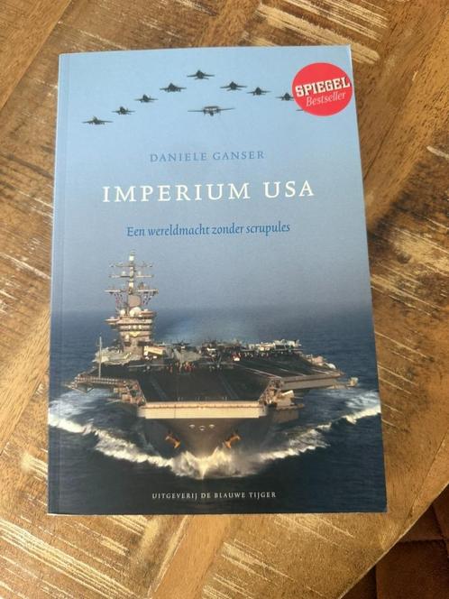 Imperium USA, een wereldmacht zonder scrupules - Daniele Gan, Boeken, Politiek en Maatschappij, Zo goed als nieuw, Maatschappij en Samenleving